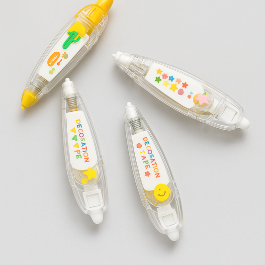 Decoration Tape Sticker Pen Buy 1 Get 1 FREE Total 4 Pieces