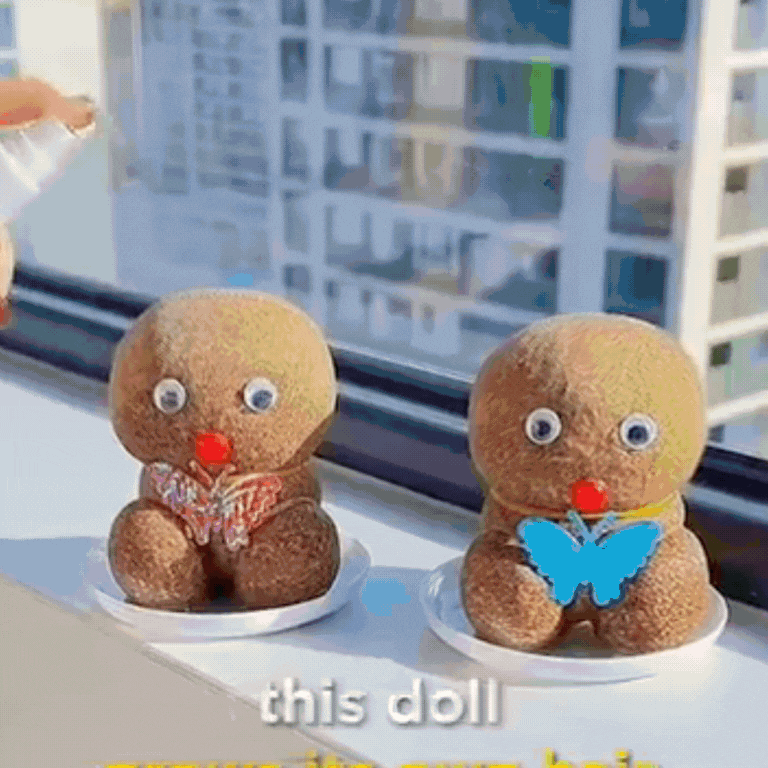 Grass Head Doll  Kids DIY Hair Growing Toy