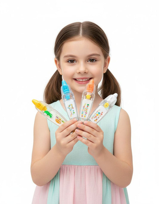 Decoration Tape Sticker Pen  Buy 1 Get 1 FREE Total 4 Pieces